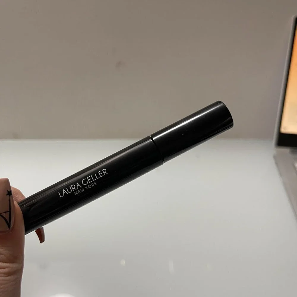 Laura Geller BNIB Black Lengthening Curling Flexible Lashboss Bold Mascara